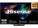 HISENSE Mini-LED-Fernseher "85UR8DS", Energieeffizienz: C, schwarz (schwarz, dunkelgrau), 85 ″, Fernseher, Mini-LED-Fernseher