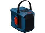 Bluetooth-Lautsprecher BOSCH PROFESSIONAL "GPB 18V-1 C Professional solo", blau, B:12,6cm H:12cm T:17,3cm, Lautsprecher, Bluetooth-Lautsprecher, ohne Akku und Ladegerät