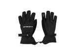 Snowboardhandschuhe QUIKSILVER "Mission", Herren, Gr. M, schwarz, Obermaterial: 62% Polyurethan, 38% Polyester., Handschuhe Snowboardhandschuhe