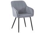 Nedis SmartLife , Hellgrau , Metall, Textil , 56x82x62 cm ,