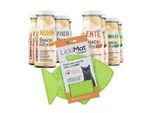 SmoothieCat Mix + Lickimat Grün 8x150 g