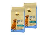 SELECT GOLD Sensitive Trockenfutter Hund Adult Maxi Lachs und Kartoffel 2x12 kg