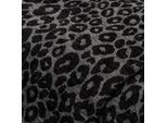 Möbel-Jacquard "Leo", grau/schwarz