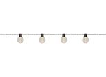 LED-Lichterkette "Partaj", transparent, Dioden 32 Stk. Flammen 16 Stk., Gesamtlänge 4,5m, PARFORCE TRADITIONAL HUNTING, Lichterketten, Kunststoff, ca. 4,50 m, outdoor, Vierfarb-Karton, LED-Lichterkette