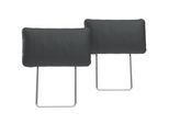 Sofa-Kopfstütze OTTO HOME "Costello, B: 48 cm", schwarz, B:48cm H:26cm T:18cm, Holzwerkstoff, Kopfstützen, Sofa-Kopfstütze, Set: 2 Stück, passend zur Serie