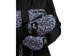 Snowboardhandschuhe ROXY "Roxy Jetty", Damen, Gr. L, bunt (twilight lila wildin out), Kunstfaser, Handschuhe Snowboardhandschuhe