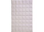 Daunenbettdecke CENTA-STAR "Golf von Alaska", sahara, B:155cm L:220cm, Bettdecken Bezug: 100% Baumwolle. Bettdecken Füllung: 100% Daunen, Bettdecken, Daunenbettdecke, Luxuriöse Wärme bei federleichtem Komfort