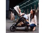 Kombi-Kinderwagen KINDERKRAFT "VESTO 2 - 2in1", Baby, beige (grau), Stahl, Kinderwagen Kombi-Kinderwagen