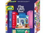 Kreativset LENA "The Craft Box, DIY Soft Clay Book Nook", bunt, Kreativsets, Kinder, Kreativset