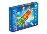 Magnetspielbausteine GEOMAG™ "Magnetic Tiles Rocket (4105)", bunt, Spielbausteine, Kinder, Kunststoff, Magnetspielbausteine