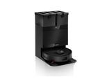 BOSCH Saugroboter "mit Wischfunktion Spotless 2 BCR2S1B/BCR2S1W, 25.000 Pa Saugkraft", schwarz (schwarz (bcr2s1b)), B:35,3cm H:10,1cm T:35,2cm, Saugroboter, Selbstreinigung, Nass-Trocken-Servicestation, rotierende Pads, Saugroboter