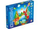 Magnetspielbausteine GEOMAG™ "Magnetic Tiles Gems (4103)", bunt, Spielbausteine, Kinder, Kunststoff, Magnetspielbausteine