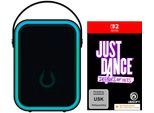 UBISOFT Spielesoftware "JUST DANCE: Decades of Hits (Download-Code) + Lautsprecher", bunt (ohne farbbezeichnung), Nintendo Switch 2, Spielesoftware, Spielesoftware