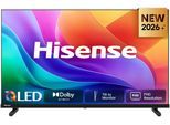 HISENSE QLED-Fernseher "40A5DS", Energieeffizienz: E, schwarz, 40 ″, Fernseher, QLED-Fernseher