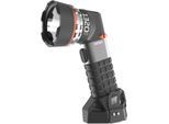 LED Taschenlampe NEBO "Nebo LUXTREME SL75", schwarz (grau), H:20,5cm L:12cm T:7,3cm, Aluminium, Mobilleuchten, LED Taschenlampe, Leuchtet bis zu 1,2 km weit
