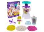Kreativset SPIN MASTER "Kinetic Sand - Smoothie Mixer Spielset", bunt, Kreativsets, Kinder, Kunststoff, Kreativset