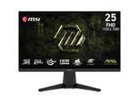MSI Gaming-LED-Monitor "MAG 255F X24", Energieeffizienz: E, schwarz, Monitore, neigbar, Gaming-LED-Monitor
