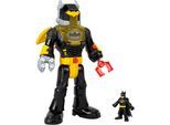 Actionfigur MATTEL "Imaginext DC Super Friends einsetzbarer Batman mit Exo-Anzug Roboter", bunt, Spielfiguren, KinderH:31,1cm, Kunststoff, Actionfigur, mit Licht und Sound sowie 4 Kampfzubehörteilen, H:31,1cm