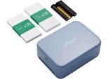 CRICUT Fotodrucker "StickerPix Print + Cut™ Essential Bundle", blau (puderblau), Drucker, Fotodrucker
