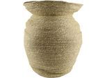 Dekofigur AM DESIGN "Korb aus Jute", braun, B:33cm H:41cm T:41cm, Dekofiguren, Dekofigur, handgefertigte Osterdekoration