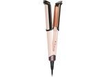 Glätteisen DYSON "Dyson Corrale CoolshineTM Ceramic Pink/Roségold", rosa (ceamic pink, roségold), GlätteisenB:3cm H:27cm T:3cm, Glätteisen, 29 % weniger Haarschäden dank Kühltechnologie, B:3cm H:27cm T:3cm