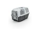 Lionto Transportbox aus Plastik grau M