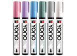Marabu YONO Acrylmarker pastell, 6 Stifte