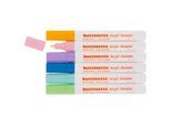 buttinette Acryl-Painter "Pastell", Stärken: 4 mm / 1–5 mm, 6 Stifte