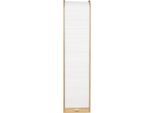 Rollladenschrank MÄUSBACHER "Jalousieschränke", weiß (asteiche, weiß), B:46cm H:192cm T:44cm, Schränke, Rollladenschrank