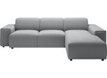 Ecksofa HOME AFFAIRE "Glimminge L-Form, Breite 264cm, auch in Cord + Easy care-Bezug", grau, B:264cm H:71cm T:191cm, 100% Polyester, Sofas, Ecksofa, Breite 264, Zierkissen