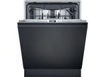 SIEMENS vollintegrierbarer Geschirrspüler "SX63HX03VE", Energieeffizienz: C, weiß, B:59,8cm H:86,5cm T:55cm, Geschirrspüler, Schnelles Spülen mit varioSpeedPlus und flexibles Korbsystem, vollintegrierbarer Geschirrspüler