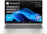 HP Notebook "15-fd0022ng", silber (natursilber), 8 GB RAM 512 GB SSD, N-Reihe, Windows 11 Home, Notebooks, Notebook
