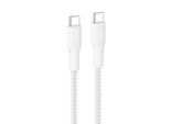 BELKIN USB-Kabel "BoostCharge Pro geflochtenes USB-C-/USB-C-Kabel (240 W)", weiß, 300cmcm, Kabel, USB-Kabel