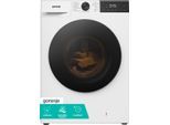 GORENJE Waschmaschine "W53G2P84A3P2", Energieeffizienz: A, weiß, B:59,5cm H:84,5cm T:51cm, Waschmaschinen, 30% besser als Energieklasse A, Inverter PowerDrive Motor, Waschmaschine, Topseller