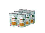 VEGDOG Nassfutter Adult Linsen & Hirse Vorteilspack 400 g