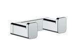 hansgrohe AddStoris Doppelhaken 41755000 Wandmontage, Metall, chrom