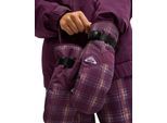 Snowboardhandschuhe ROXY "Roxy Jetty", Damen, Gr. M, lila (schwarzberry wine checkmate ax), Kunstfaser, Handschuhe Snowboardhandschuhe