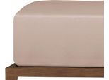 Spannbettlaken UNCOVER BY SCHIESSER "New Jersey aus 100% Baumwolle", grau (taupe), B:100cm L:200cm, Jersey, Obermaterial: 100% Baumwolle, Bettlaken, Spannbettlaken, OEKO-TEX MADE IN GREEN
