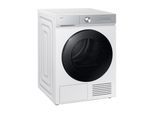 SAMSUNG Wärmepumpentrockner "DV90DB8845GHU2", Energieeffizienz: A, weiß, B:60cm H:85cm T:60cm, Trockner, QuickDriveᵀᴹ Option ‑ Spart bis zu 35 % Zeit, Wärmepumpentrockner