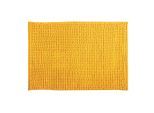 MSV , Gelb , Textil , Uni , rechteckig , 50x80 cm ,