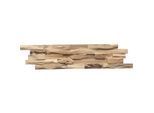 Möbelix , Hellbraun , Holz , Kautschukholz , Holz , 15x2x61 cm ,