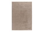 Kayoom , Taupe , Textil , Uni , rechteckig , 160x220 cm , für Fußbodenheizung geeignet, in verschiedenen Größen erhältlich, strapazierfähig ,