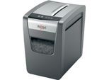 Aktenvernichter Rexel Momentum X312-SL, Sicherheitsstufe P3, Partikelschnitt 5 x 42 mm, bis 23 l, Kunststoff & Metall, schwarz