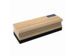 Maul Tafelwischer MAULforest, ergonomisch, für alle Whiteboard-Oberflächen, Filz und Massivholz, braun/schwarz