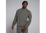 MP Herren Fleece mit durchgehendem Reißverschluss – Gun Metal - M