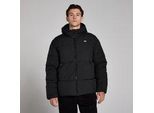 MP Herren Kurze Steppjacke – Schwarz - L