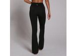 MP Damen Tempo Schlag-Leggings – Schwarz - M