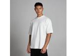 MP Herren Oversized Baumwoll-T-Shirt - Weiß - M