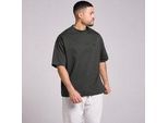 MP Herren Oversized Cotton T-Shirt - Schwarz Verwaschen - S