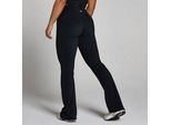 MP Damen Tempo Zierliche Schlag-Leggings – Schwarz - M